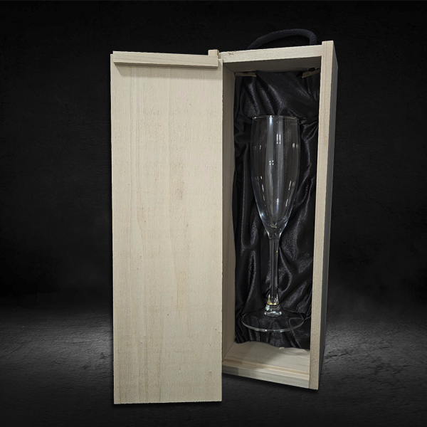 Kits amb 1 copa de cava personalitzats