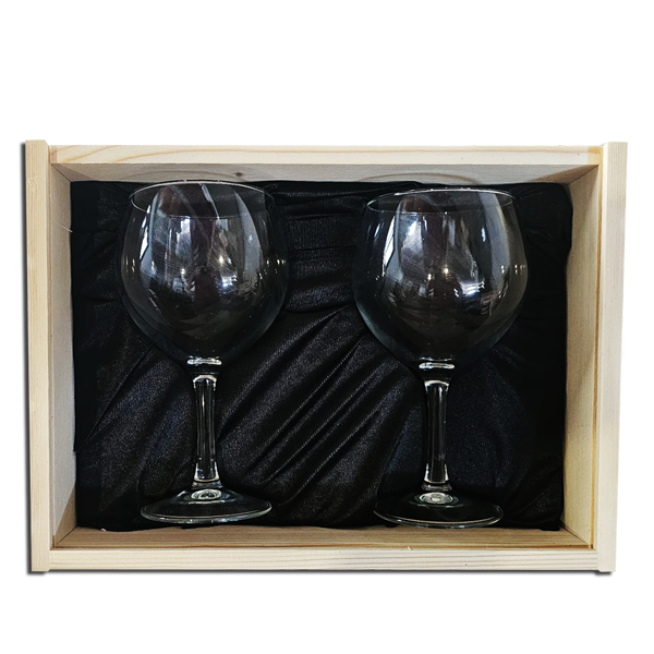 Kits amb 2 copes de gintònic personalitzades