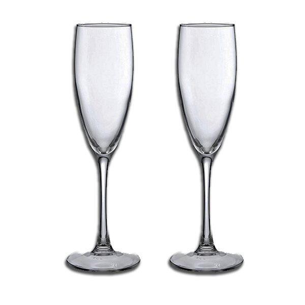 Sets de 2 copes de cava personalitzades