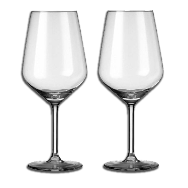Sets de 2 copes de vi personalitzades