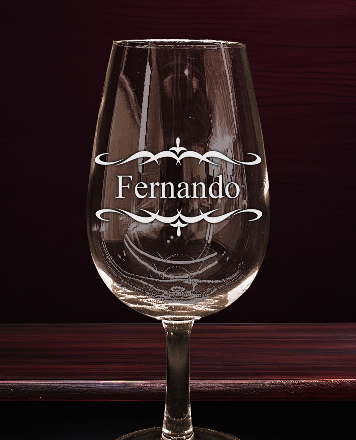 Set de 2 Tastavins Personalitzats Disseny Jubilació amb Sanefa