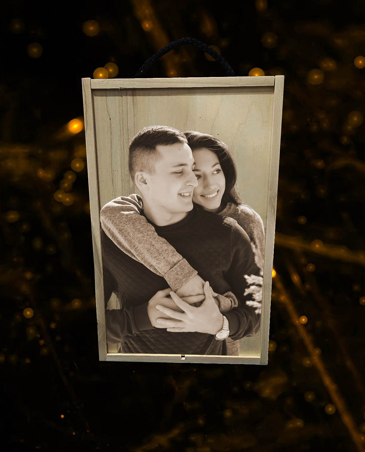 Caixa amb 2 Copes de Cava personalitzades Col·lecció Exclusive amb Cors i Brillants