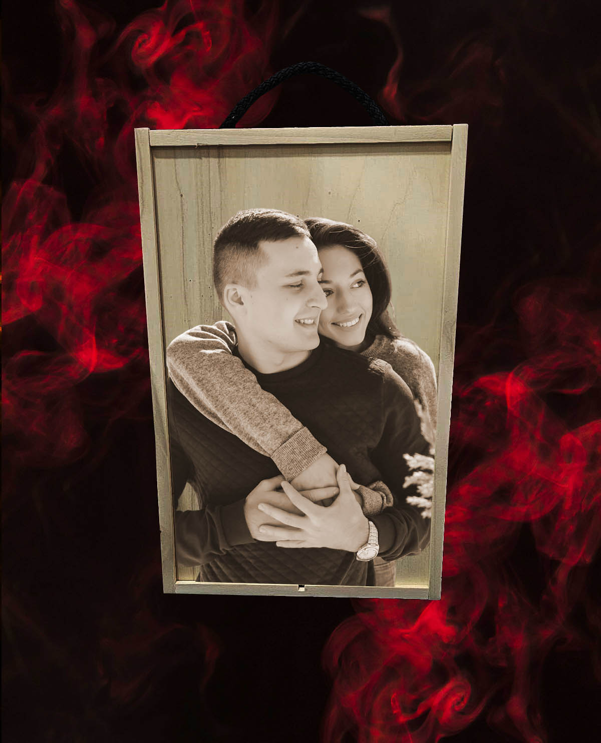 Caixa amb 2 Copes de Vi personalitzades de Cristall de Bohèmia Premium Col·lecció Exclusive amb Cors i Brillants