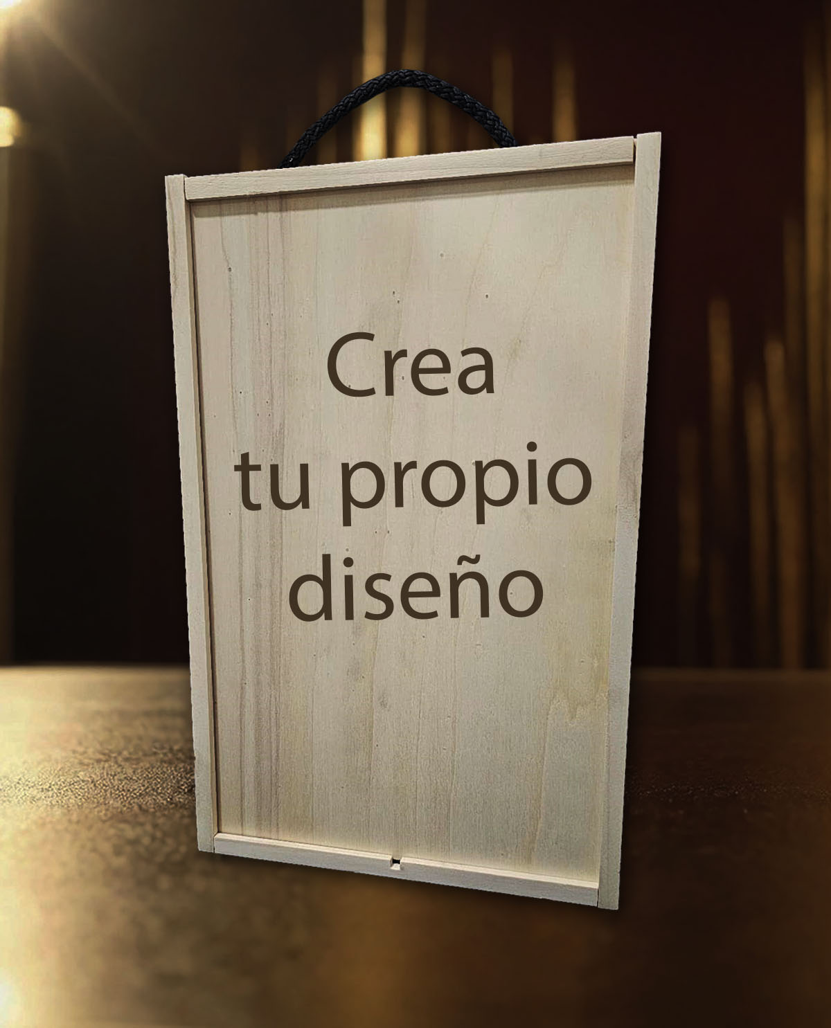 Kit Posa la Teva Ampolla 1 Copa de Cava Personalitzada