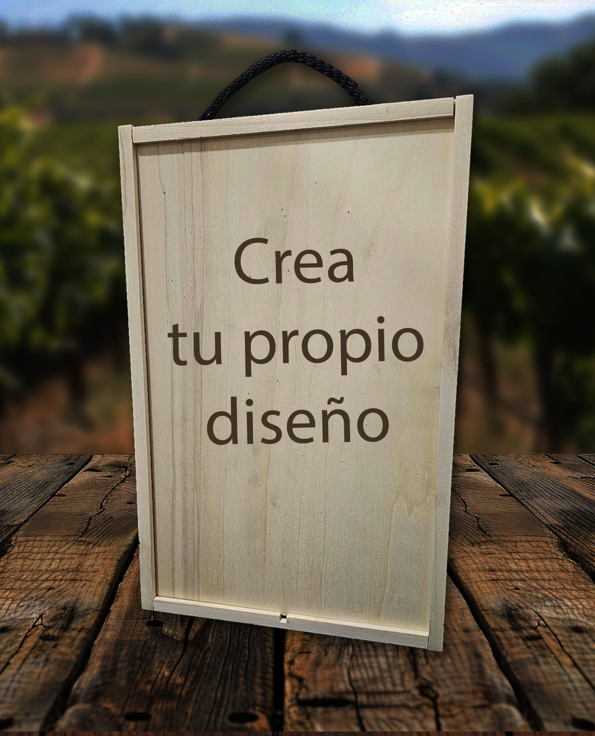 Kit Posa la Teva Ampolla 1 Copa de Vi Personalitzada