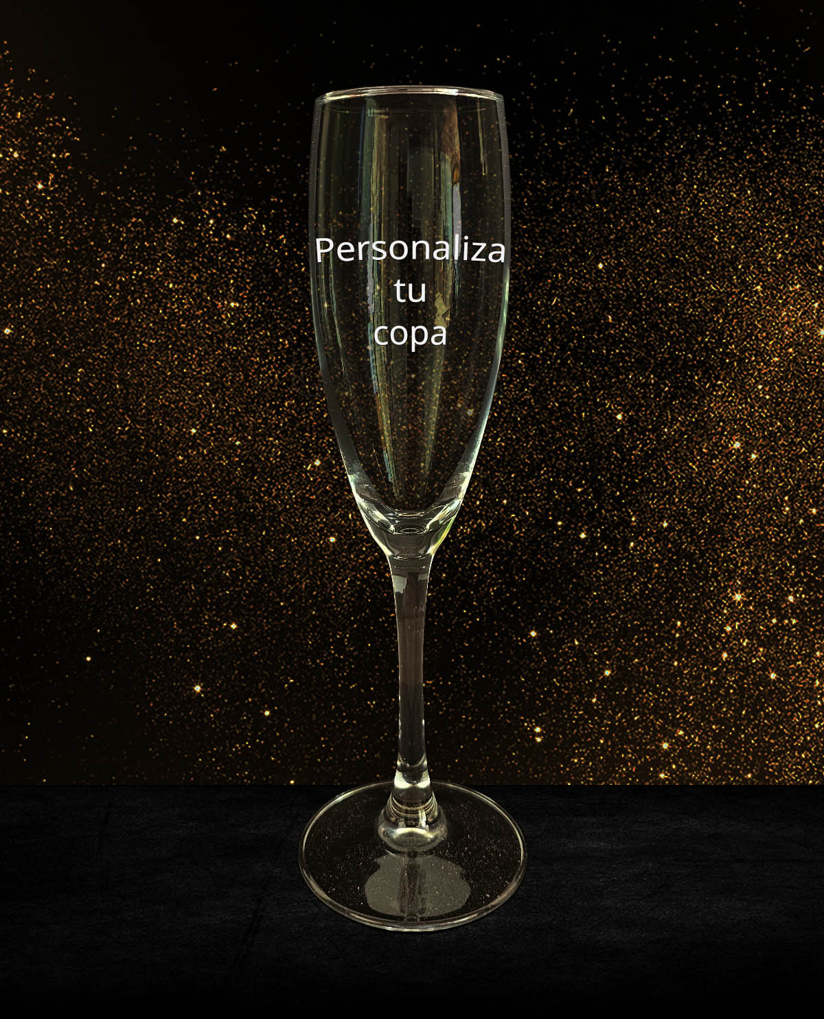 Copa de Cava Personalitzada