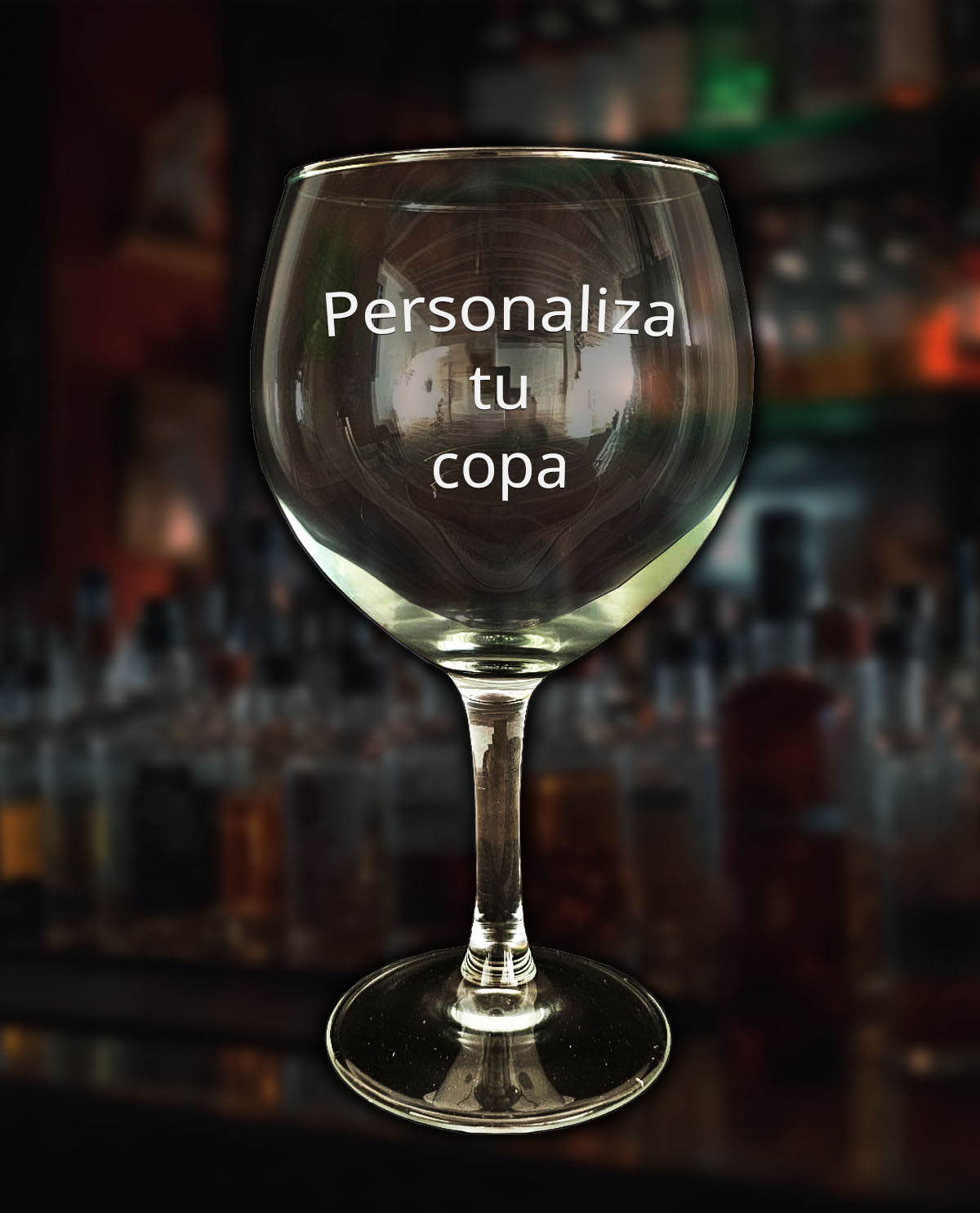 Copa de gin-tònic personalitzada