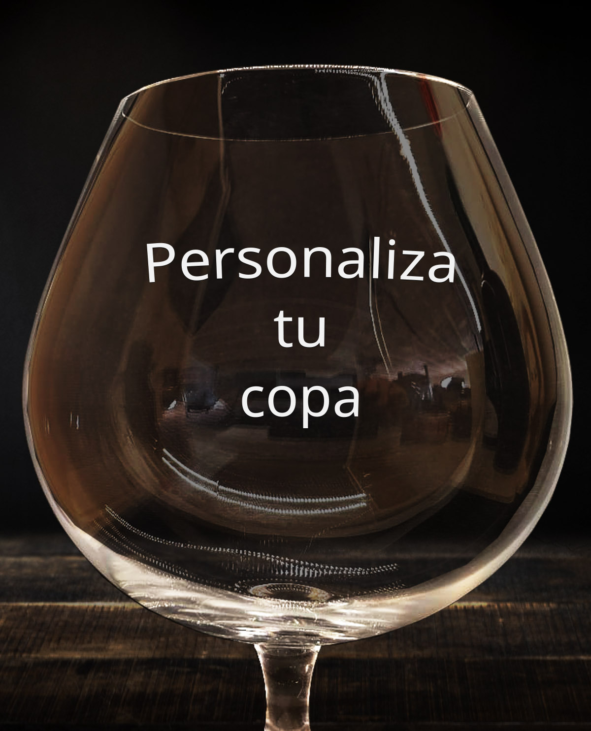 Copa de Conyac Personalitzada Bohemia
