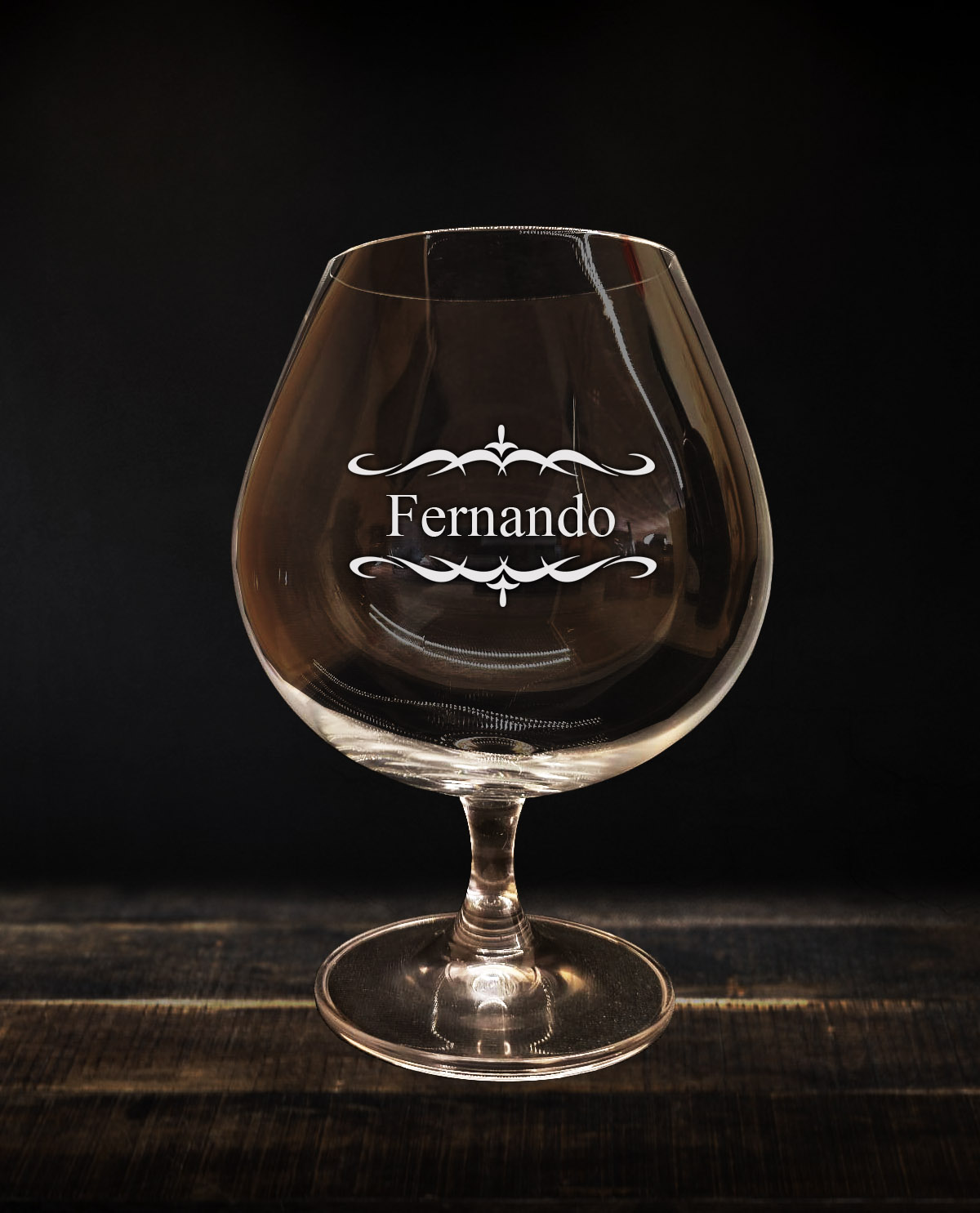 Copa de Conyac Personalitzada Jubilació amb Cenefes Vintage