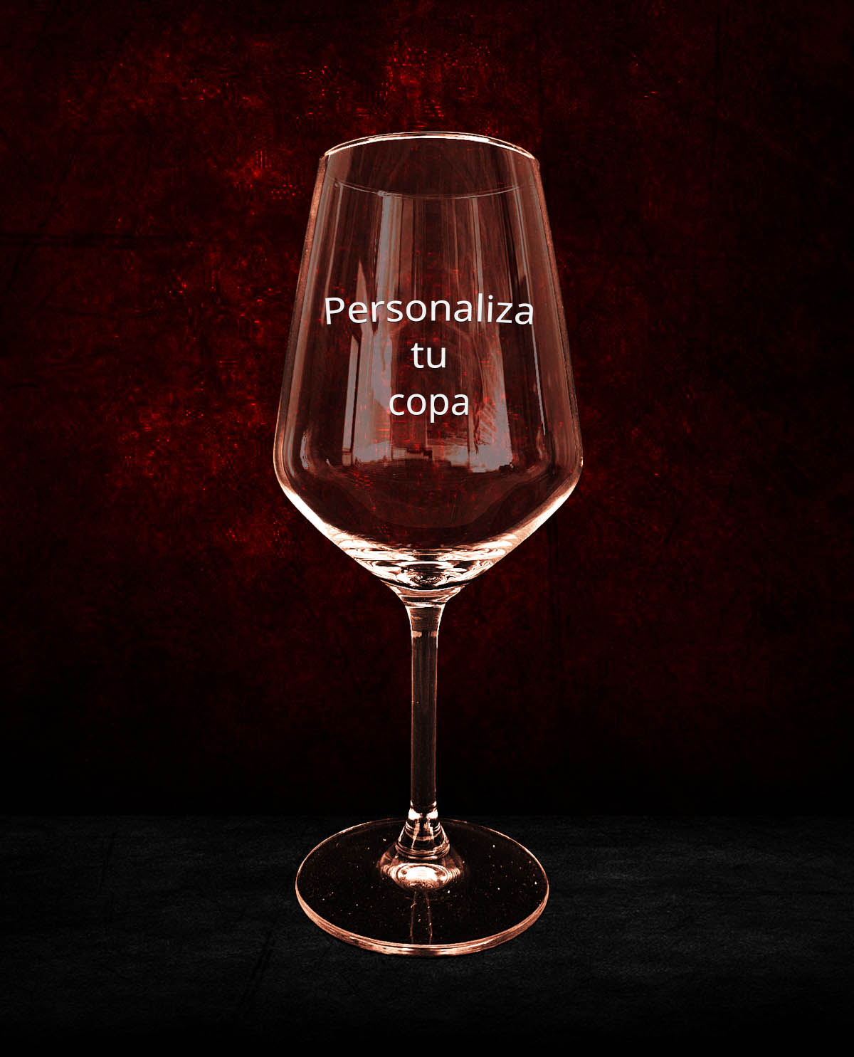 Copa de Vi Personalitzada