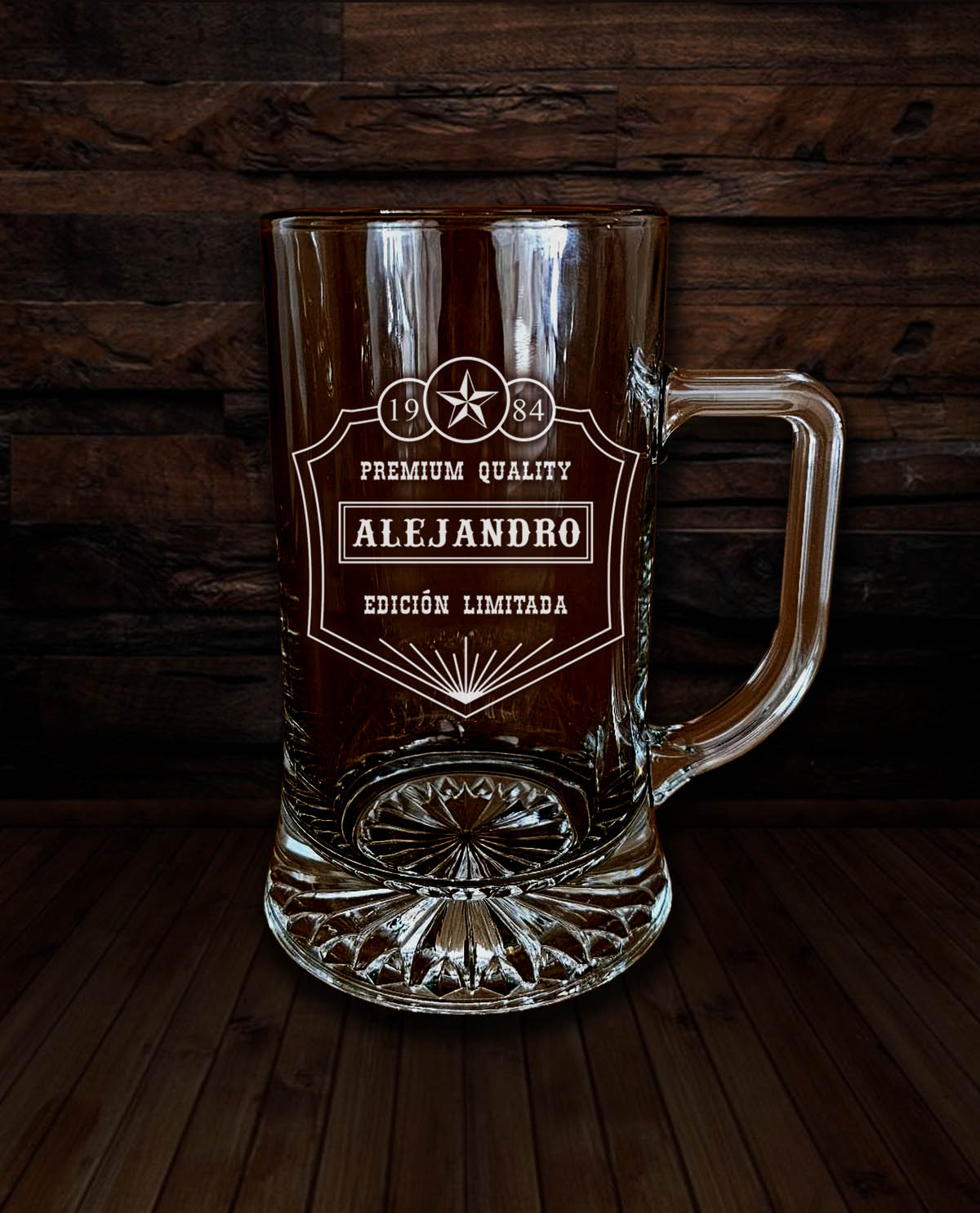 Gerra de Cervesa Personalitzada Disseny Premium Quality