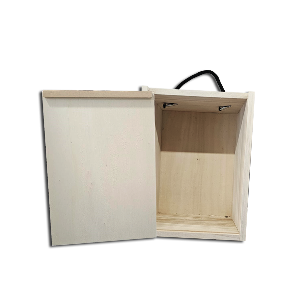 Cajas de madera personalizadas para jarras o copas de licor