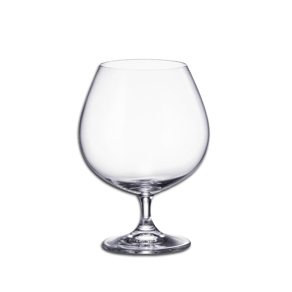Copas de coñac personalizadas