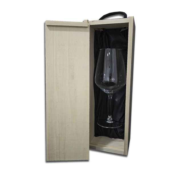 Kits con 1 copa de vino personalizados