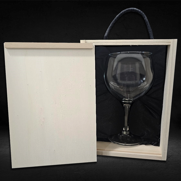 Kits con 1 copa de gintonic personalizados