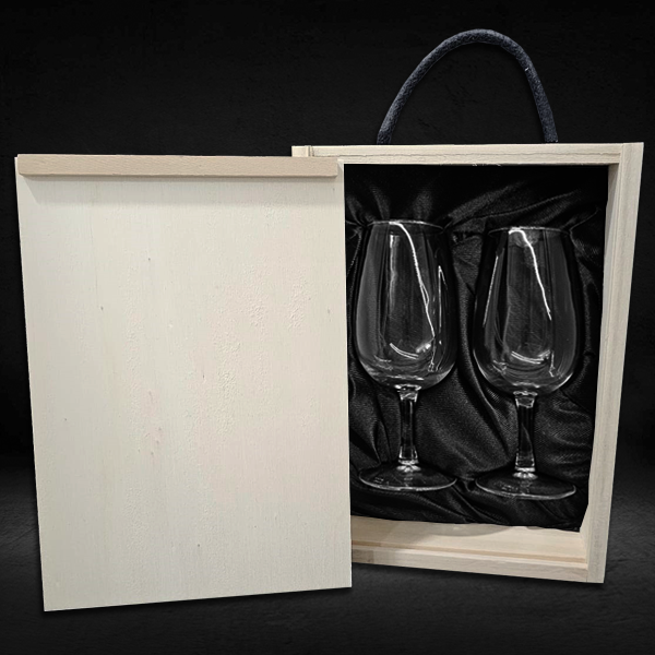 Kit con 2 catavinos personalizados