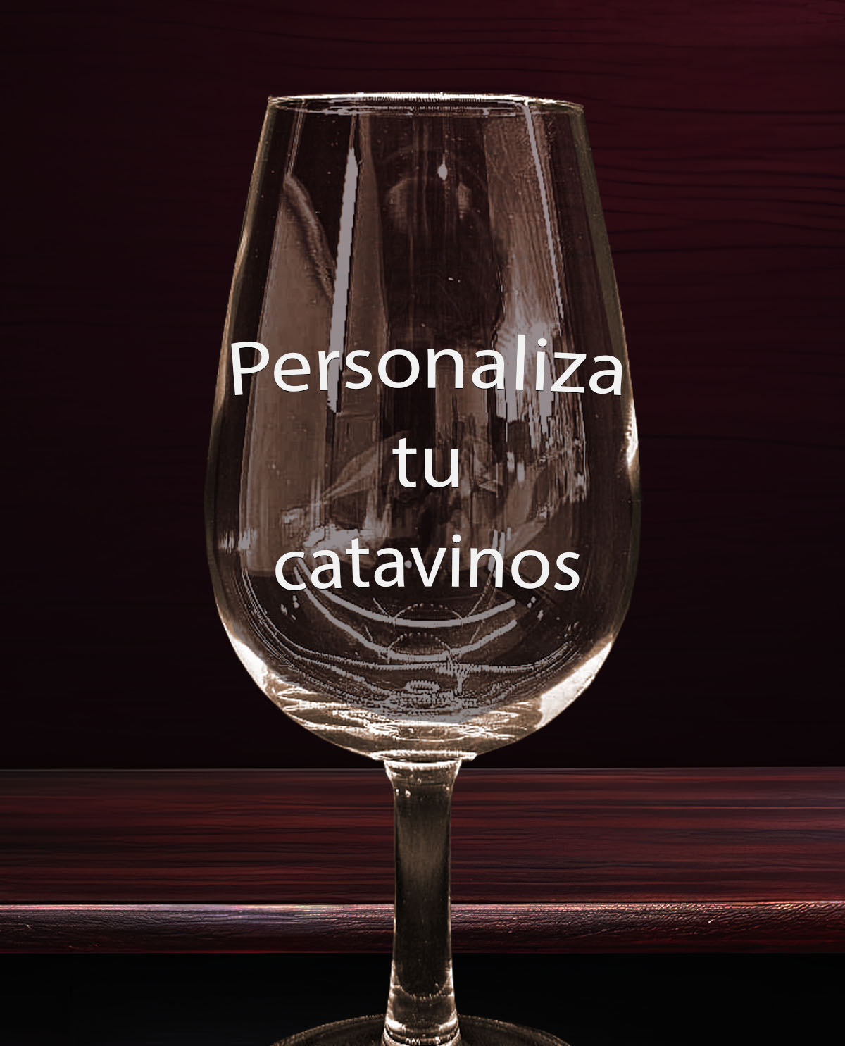 Set de 2 Catavinos Personalizados