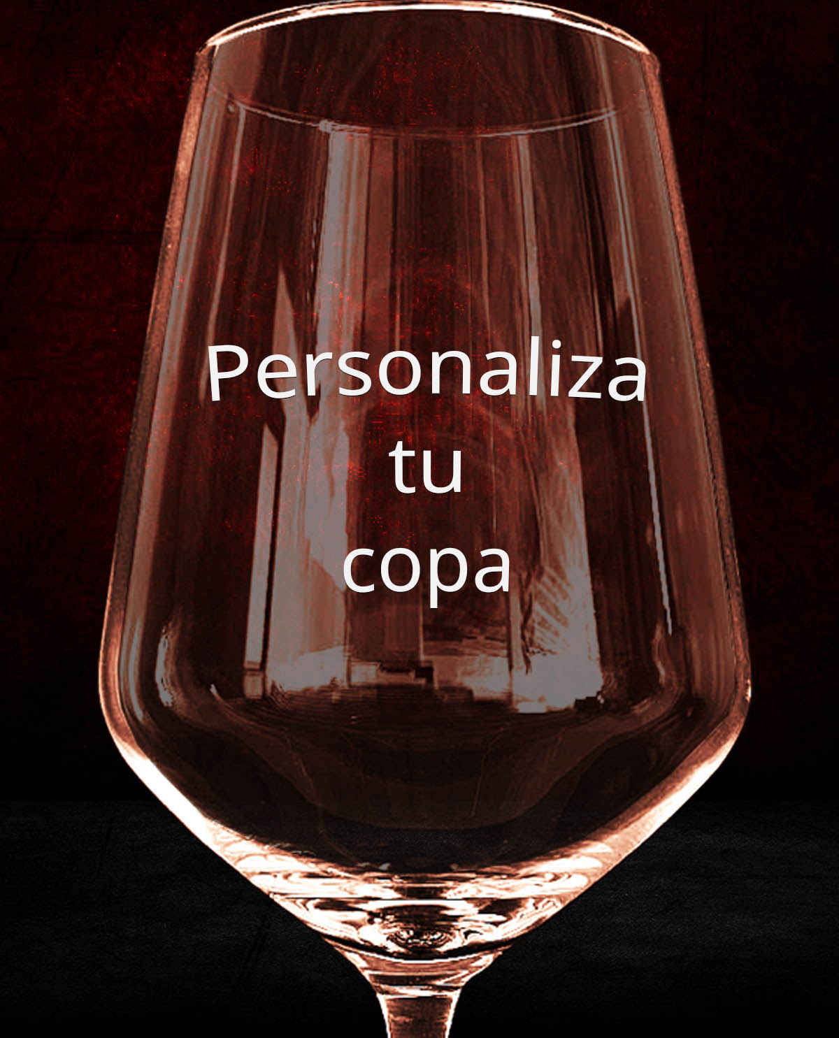 Set de 2 Copas de vino personalizadas