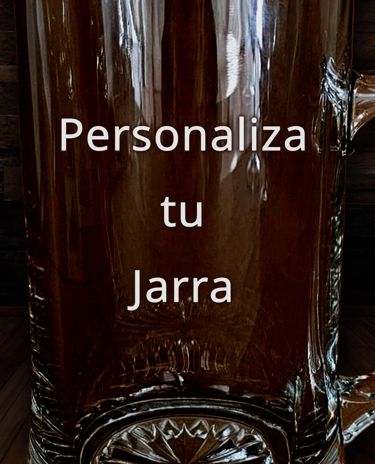 Set de 2 Jarras de Cerveza Personalizadas