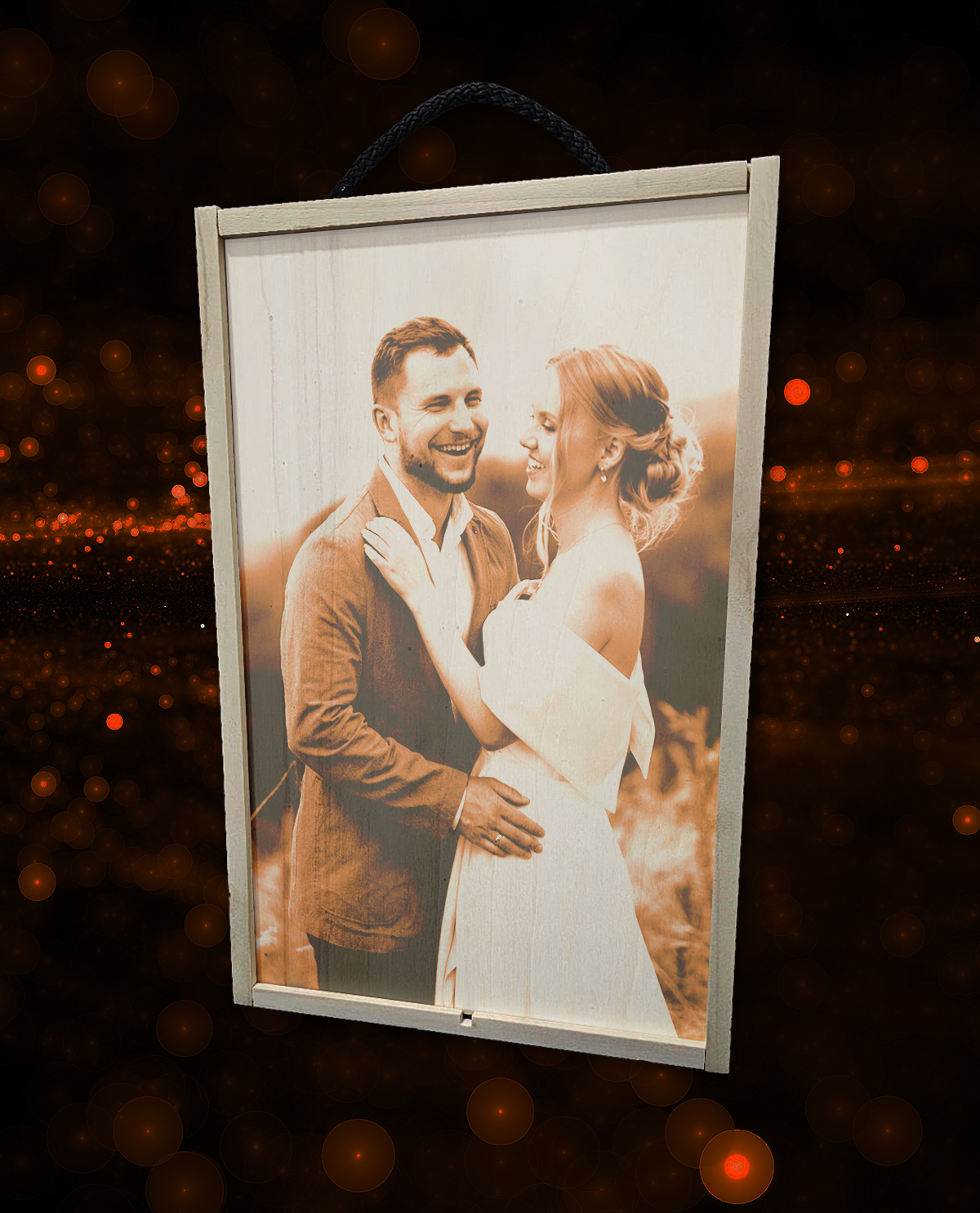 Caja con 2 Copas de Cava Cristal de Bohemia Premium Personalizadas Diseño Regalo Boda Alianzas