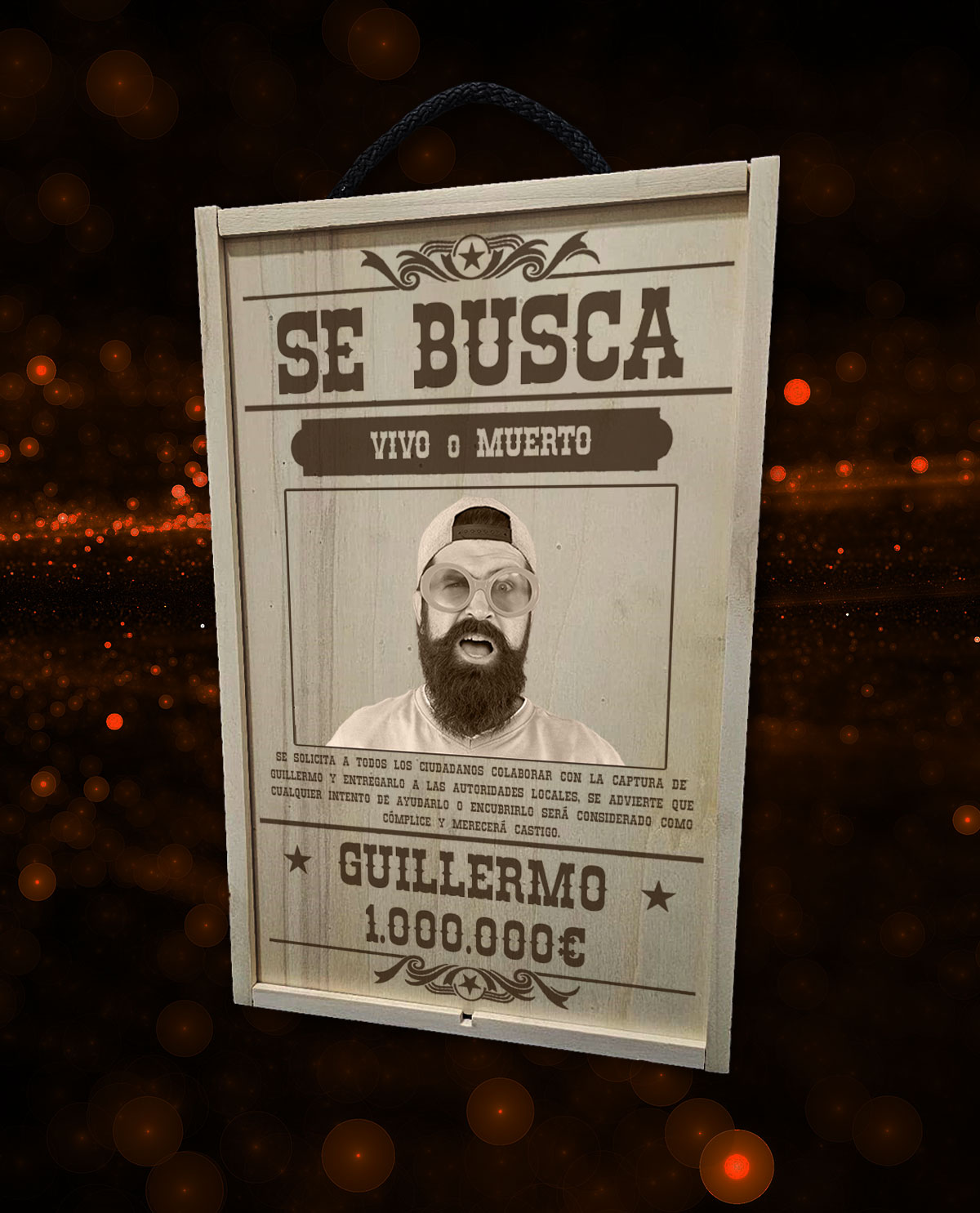 Caja con 2 Copas de Cava Cristal de Bohemia Premium Personalizadas Diseño Se Busca