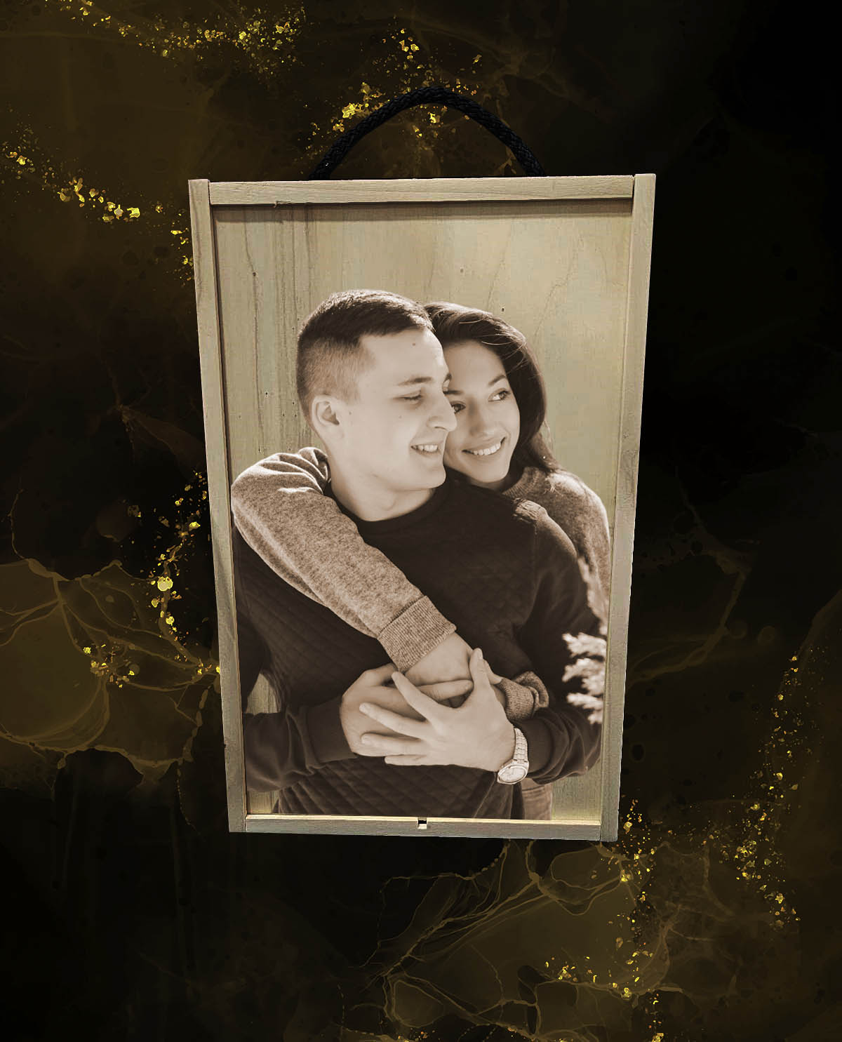 Caja con 2 Copas de Cava personalizadas Cristal de Bohemia Premium Colección Exclusive con Corazones y Brillantes