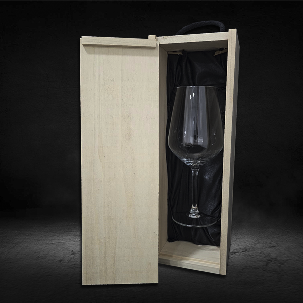 Kits com 1 Copo de Vinho Personalizado