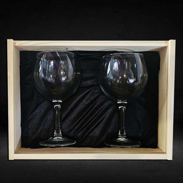 Kits com 2 copos de gintonic personalizados