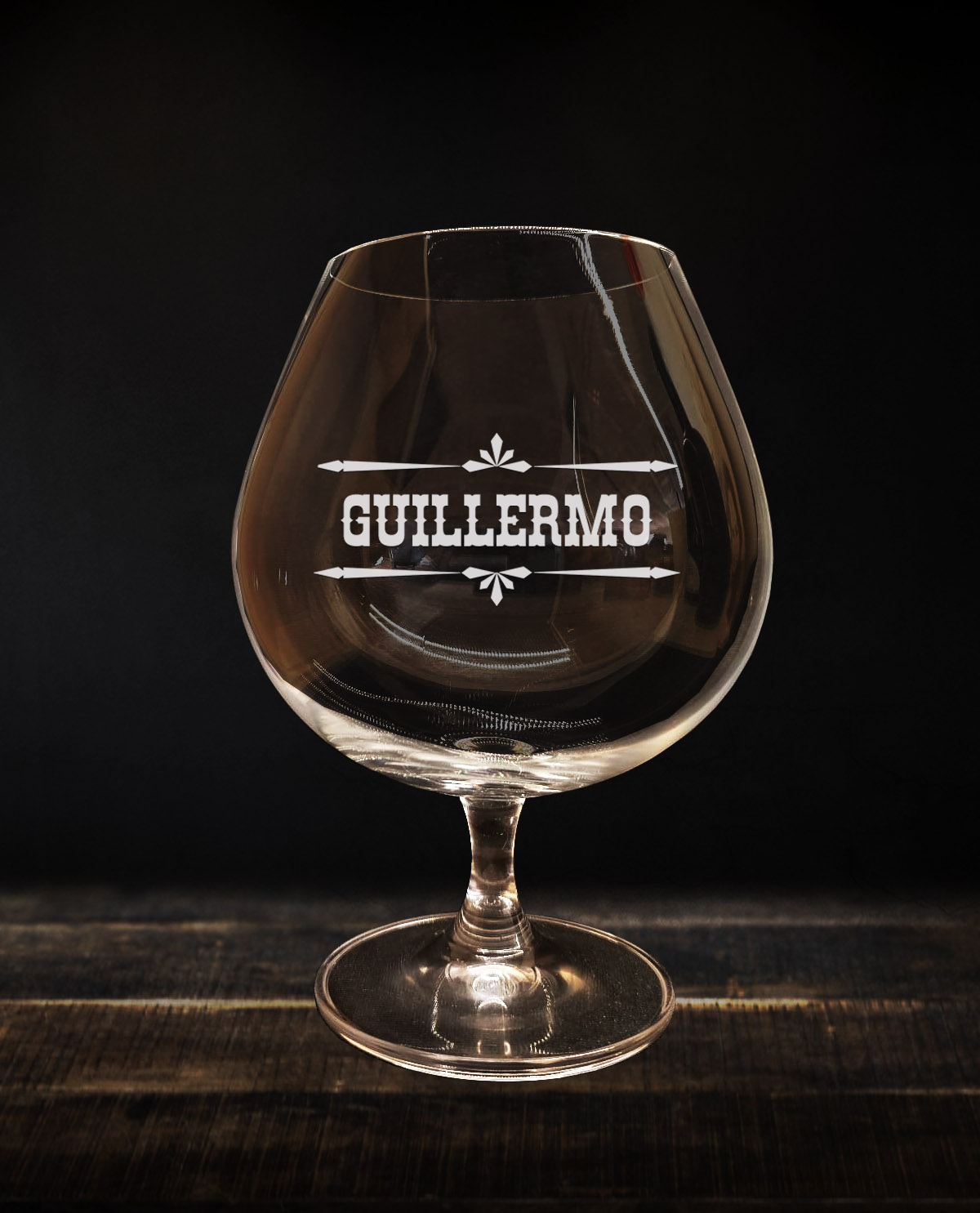 Copo de Conhaque Personalizado Far West